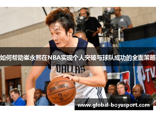 如何帮助崔永熙在NBA实现个人突破与球队成功的全面策略