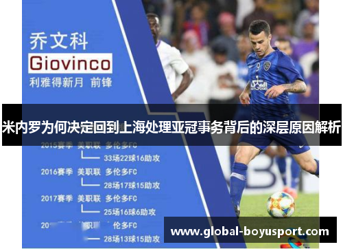 米内罗为何决定回到上海处理亚冠事务背后的深层原因解析